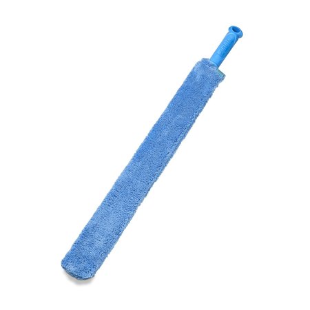 E-CLOTH Microfiber Cleaning and Dusting Wand 3.25 in. W X 24 in. L 10632